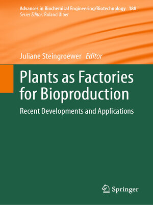 cover image of Plants as Factories for Bioproduction